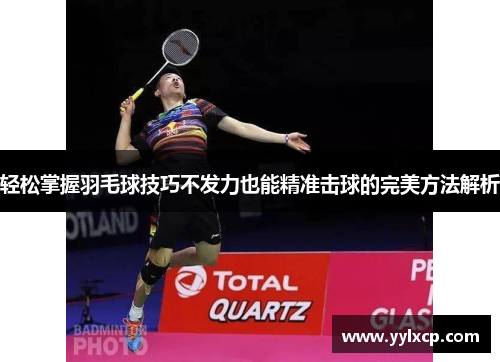 轻松掌握羽毛球技巧不发力也能精准击球的完美方法解析
